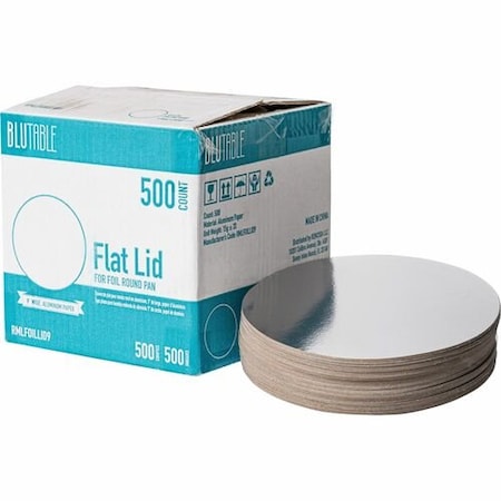 Remcoda LID, ROUND, 9INCH, BOARD, FOIL,  RMLFOILLID9